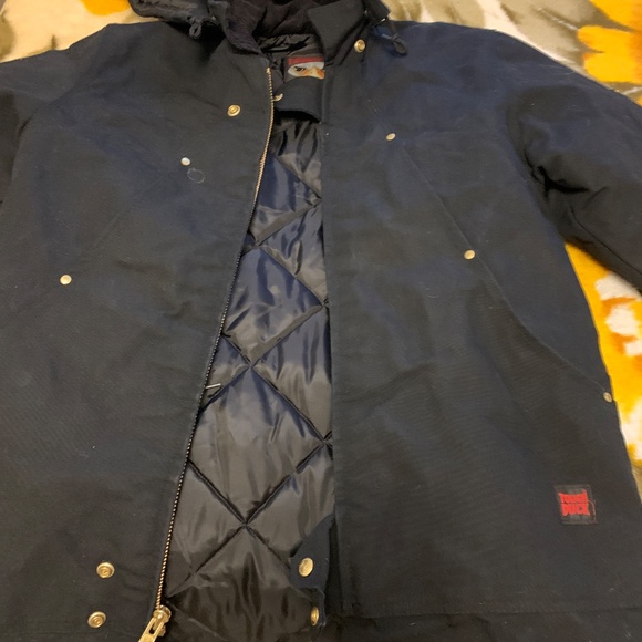 Tough Duck WS03 jacket in black - Picture 1 of 4